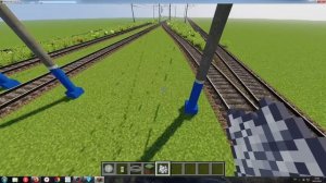строим жд карту для майнкрафта поезда майнкрафт