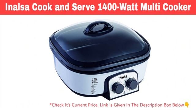 Top 10 Best Slow Cooker in India With Price | Best Electric Cooker 2021 смотреть онлайн