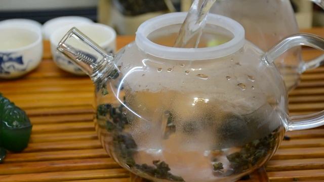 Те Гуань Инь Улун - способ заваривания чая смотреть онлайн