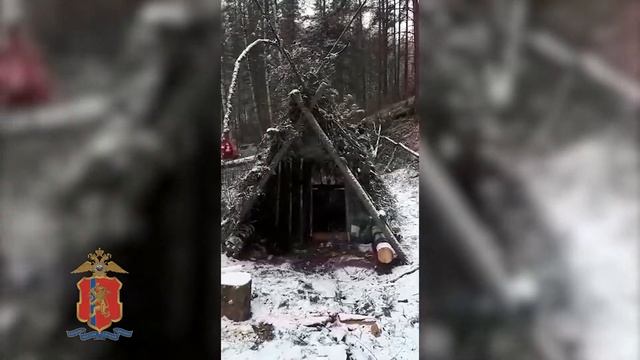 Ермаковский район: ловушки на кабаргу смотреть онлайн