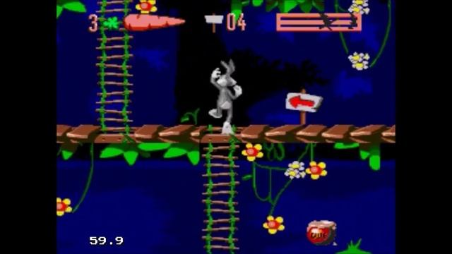 Recensione Bugs Bunny double Trouble genesis смотреть онлайн