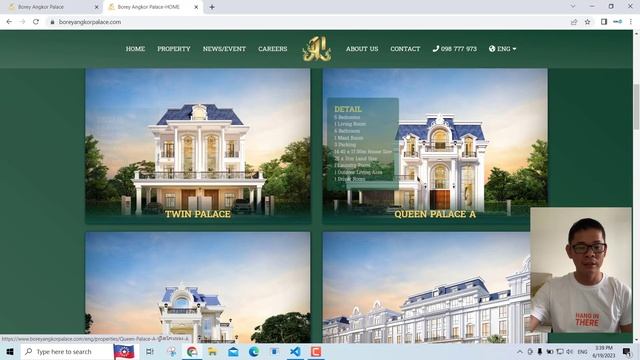 CSS create borey ankgor palace template-6 смотреть онлайн