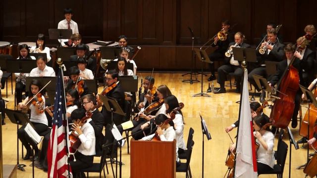 Star Spangled Banner - John Stafford Smith, arr. Arthur Luck, 8/6/15 смотреть онлайн
