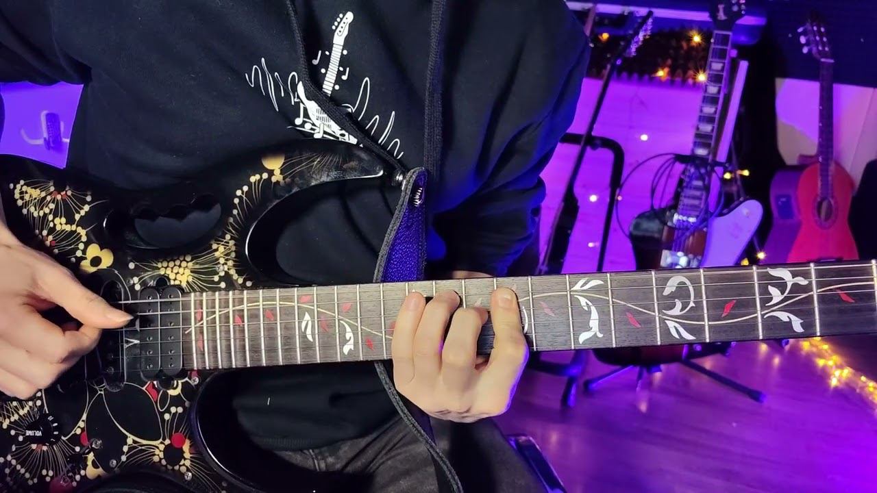 Красивая гармония. аккорды на гитаре. Уроки игры на гитаре смотреть онлайн