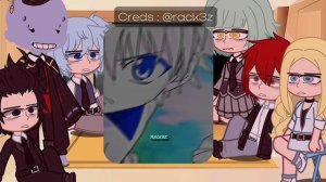 {} Assassination Classroom reacts to Killua Zoldyck {} Part 1/1 {} NOT ORIGINAL {}