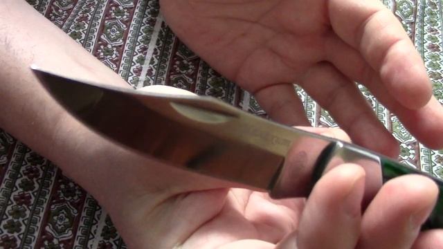 НОЖИ Малахит от Витязь65Х13