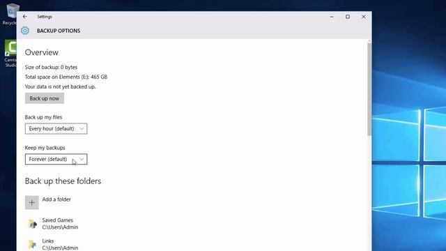 How to Back Up Your Windows 10 PC to an External Hard Drive смотреть онлайн