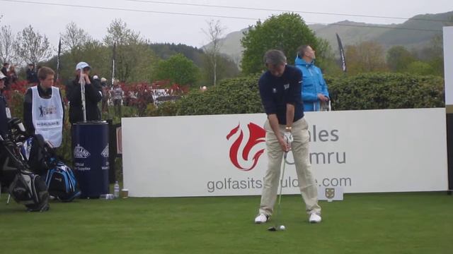 Alan Hansen Celebrity Cup 2013 Celtic Manor Golf Club MVI2367 смотреть онлайн