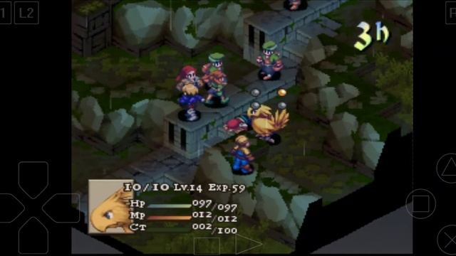Final Fantasy Tactics Team Ramza 34- Scallywags on the run смотреть онлайн