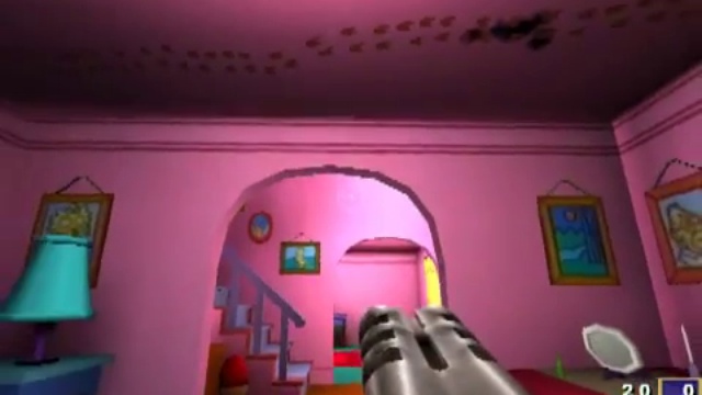 Simpsons Map for Quake III Arena смотреть онлайн