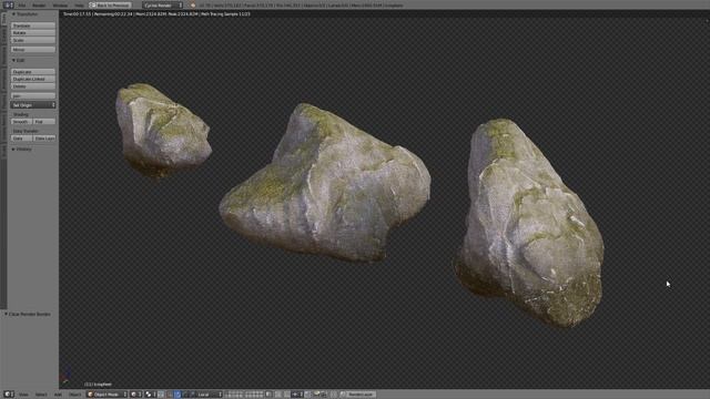 Movie Scene Creation in Blender 3D на русском языке 16 как создать сложные материалы в cycles смотреть онлайн