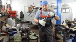 Устанавка электроблокировки дифференциала "Автогур73" на ВАЗ Нива 2121