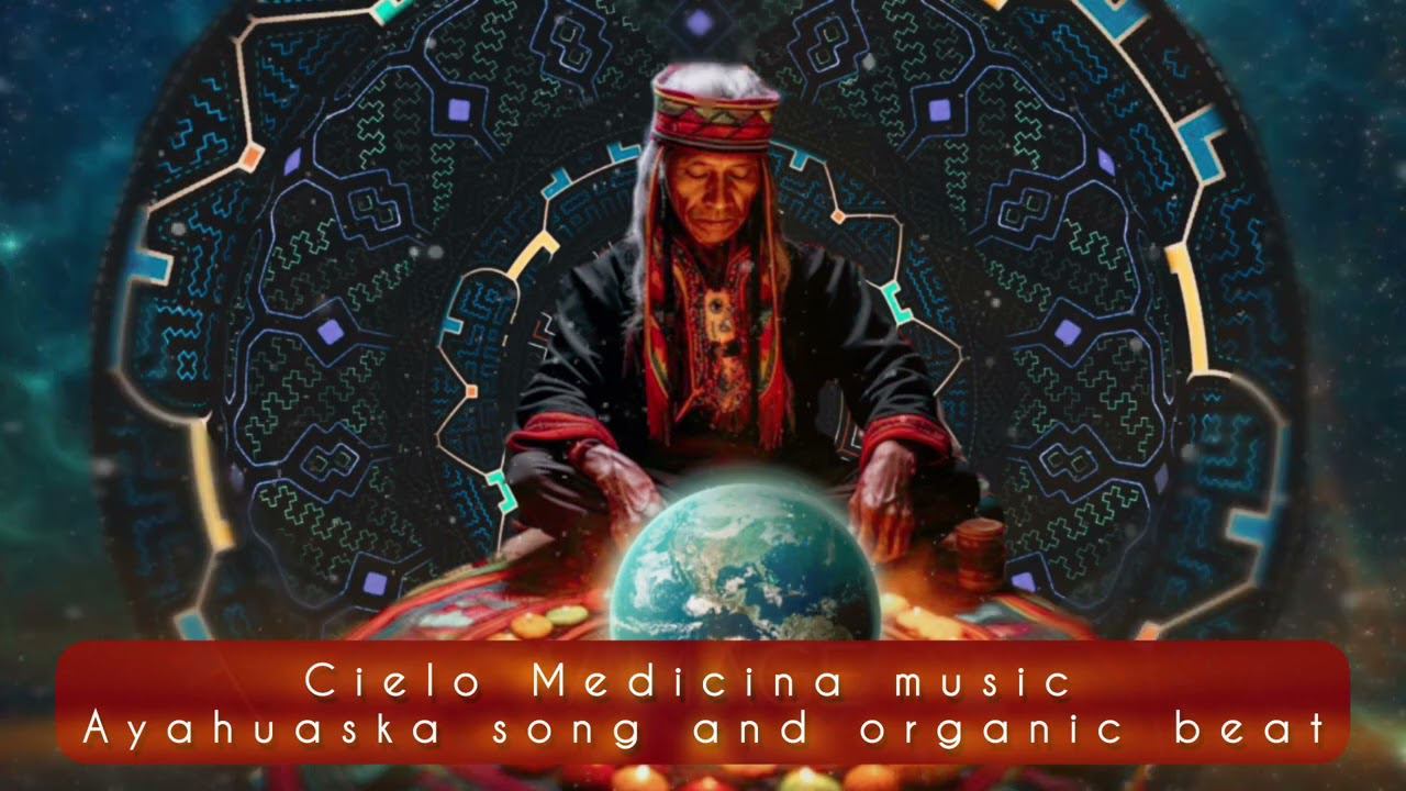 Cielo Medicina Music | Ayahuasca Song | Organic Beat | Open Your Heart | Annie Shakti | Ma Tierra