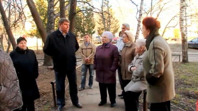 Сход жителей дома № 26 по ул. Мира смотреть онлайн