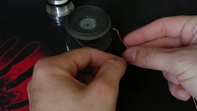 Как привязать леску к катушке