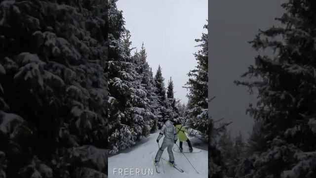 Вся красота горнолыжной базы Каракол ? смотреть онлайн