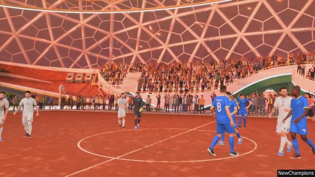 FIFA 23 - Napoli FC Vs. Lazio | VOLTA FOOTBALL | Futsal | PS5 смотреть онлайн