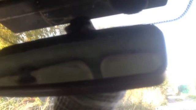 Как не надо клеить зеркало заднего вида. смотреть онлайн