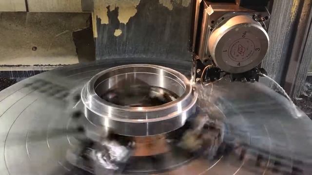 Токарно-карусельный станок смотреть онлайн