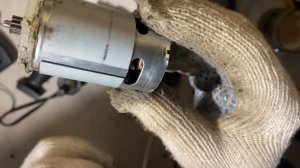 ЗАМЕНА ДВИГАТЕЛЯ НА ШУРУПОВЕРТЕ. #шуруповерт #ремонтсвоимируками  #ДВИГАТЕЛЬ #PRORAB #интерскол