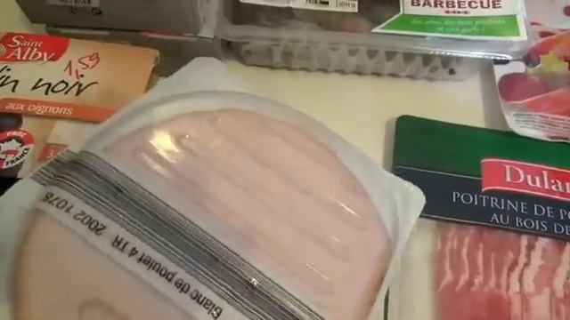 Франция.Мои покупки в Лидл+Цены! смотреть онлайн