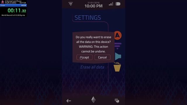 A Normal Lost Phone – Any% in 11.40s смотреть онлайн