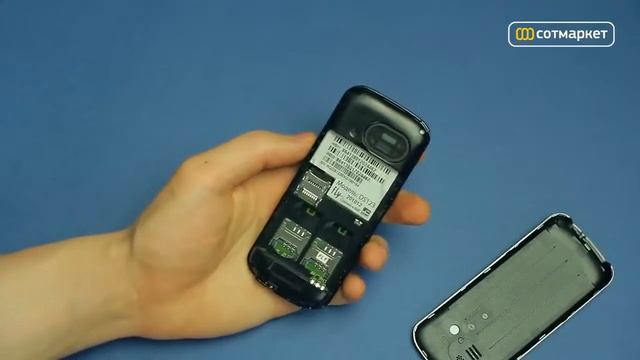 Обзор телефона Fly DS123