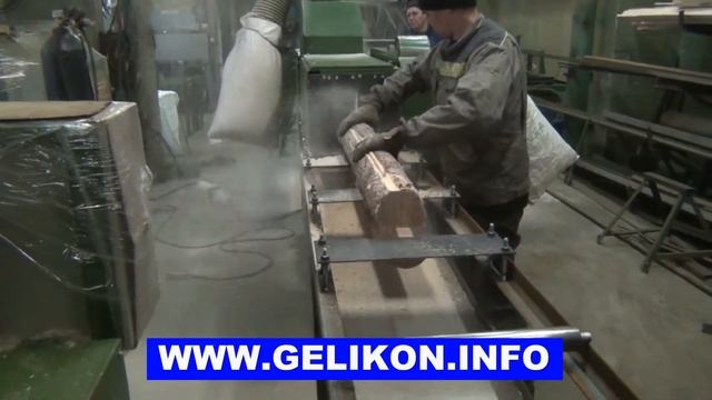 линия по переработке тонкомера (баланса) за один проход на обрезные доски станок СПБ-8 смотреть онлайн