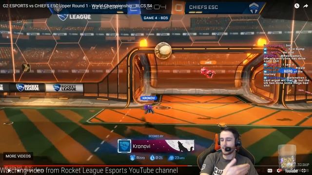 G2 vs Chiefs with Fnatic Snaski | RLCS S4 LAN Upper Round 1 Review смотреть онлайн