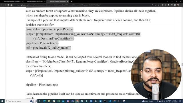 30 Days Data Science Interview Preparation With Materials And Notes @iNeuroniNtelligence смотреть онлайн