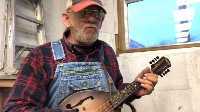 I Threw It All Away - mandolin смотреть онлайн