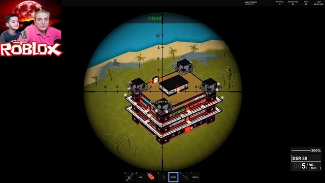 Роблокс КРОВАВАЯ ЛУНА = ROBLOX по русски. Blood Moon Tycoon смотреть онлайн