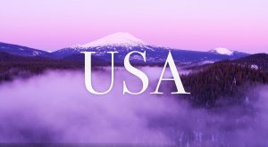 США 4K - Живописный Расслабляющий Фильм С Успокаивающей Музыкой.