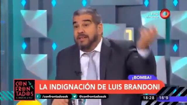 La indignación de Luis Brandoni: enojadísimo con Pablo Echarri |Judith Fullerton смотреть онлайн