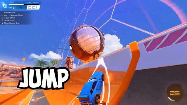 How To AIR DRIBBLE In UNDER 3 Minutes! ROCKET LEAGUE (2024) смотреть онлайн