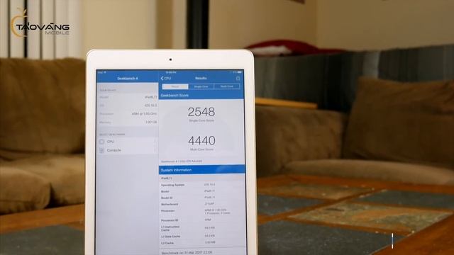 iPad Gen 5 2017 review (taovang.vn) смотреть онлайн
