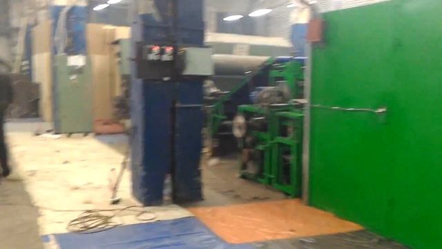 линия для производства струтопласта. Наполнитель для матрасов и мягкой мебели. смотреть онлайн