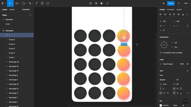 Calculator || UI Design Challenge || Day - 4 смотреть онлайн