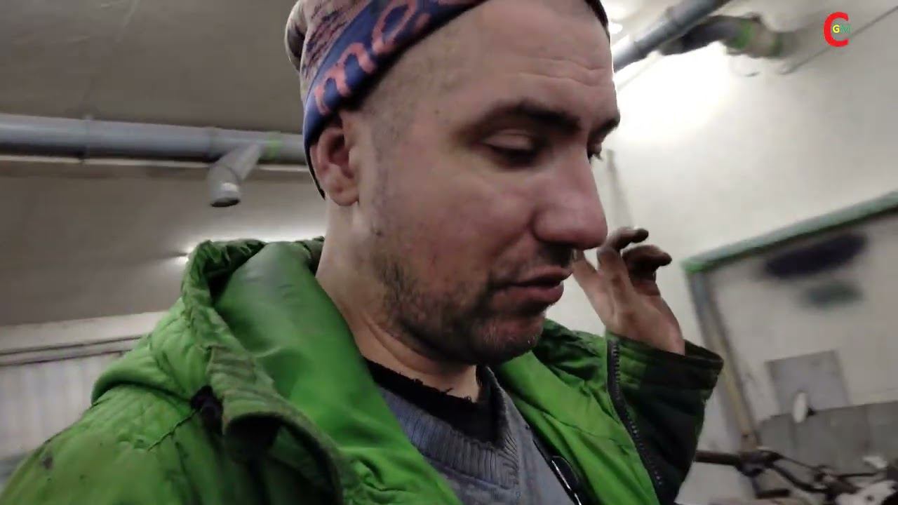 Восстановление мотоцикла "Днепр". Часть -13 : Колесо коляски смотреть онлайн