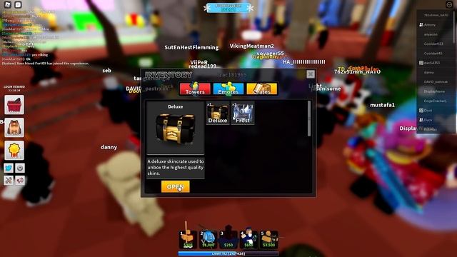 All your tower defense simulator LOVE in a nutshell... смотреть онлайн