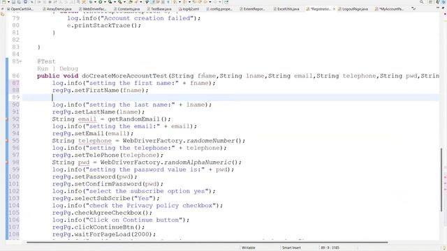 HybridFramework Datadriven TestCase Design Part13 смотреть онлайн