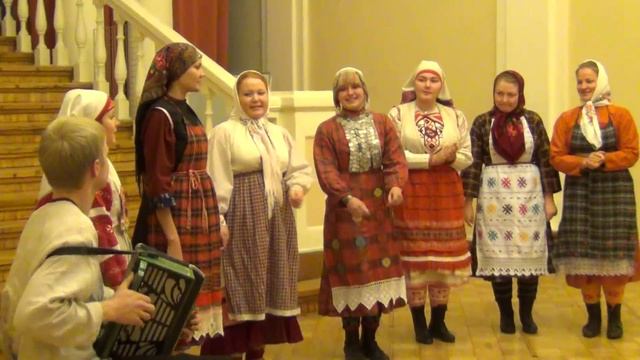 Танец. Udmurtien.,Tatiana Kozlova. Tanz. смотреть онлайн