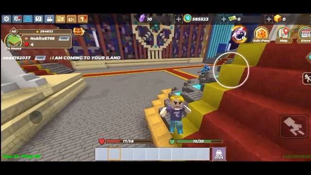 blockman go sky block duplication glitch mod menu смотреть онлайн