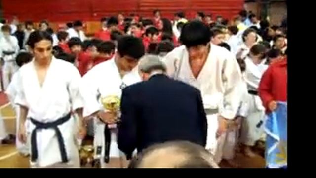 Blooper del Torneo Nacional de Karate 2010 смотреть онлайн