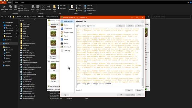 Stack Extender 1.16.5 Fabric Mod Overview смотреть онлайн