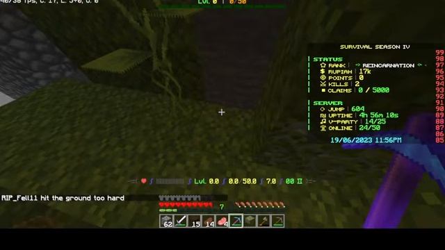 SINI CUY, SEASON BARU DARI SERVER CELESTIAL , MCPE DAN JAVA BISA MASUK #MINECRAFTLIVE смотреть онлайн