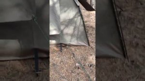 Палатка кемпинговая брезентовая Campmor Outdoor Safari Bella Vista