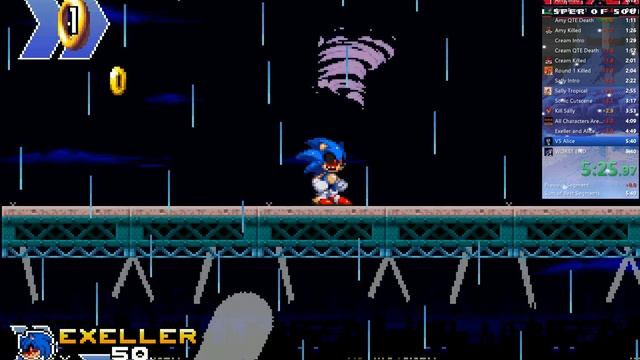 Sally.Exe: The Whisper of Soul Worst Ending Speedrun WR (5:34) смотреть онлайн
