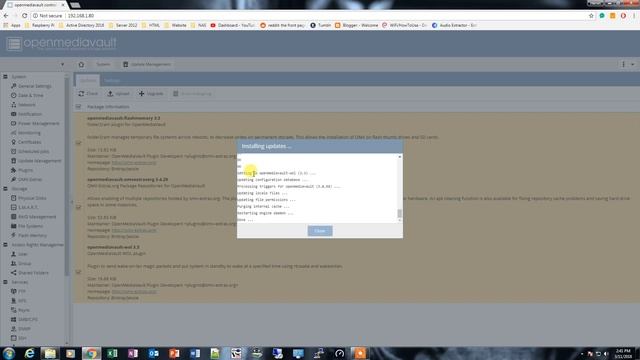 Installing Plex Media Server on openmediavault: Raspberry Pi 3 смотреть онлайн