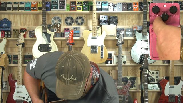 Ibanez AD-80 Analog Delay смотреть онлайн